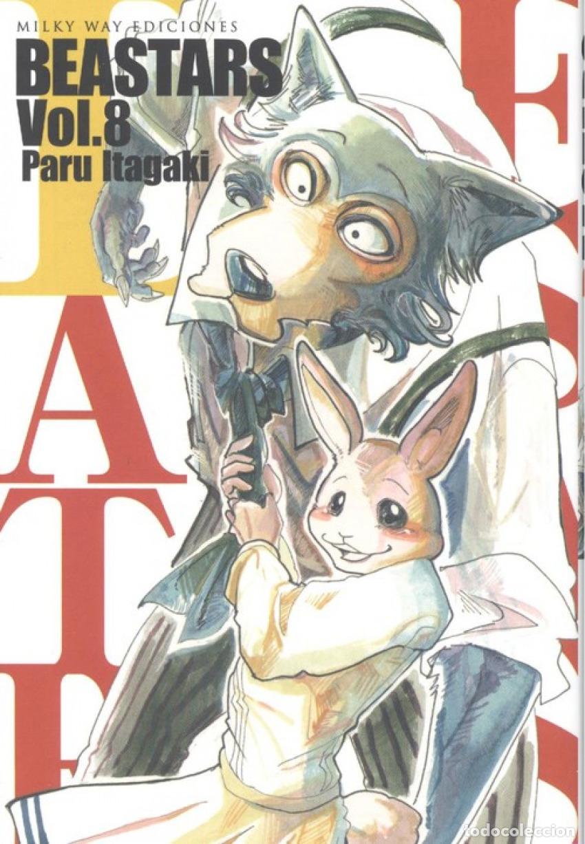 books: BEASTARS 8 - Itagaki, Paru