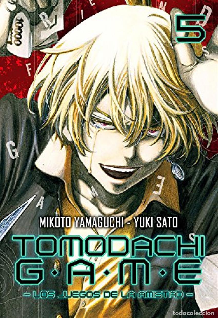 Libros: Tomodachi Game n&ordm;5 - Yamaguchi, Mikoto - Foto 1