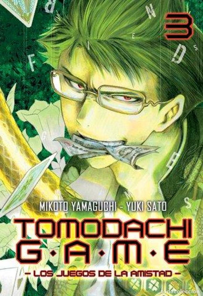 Libros: TOMODACHI GAME - Yamaguchi, Mikoto/Sato, Yuki - Foto 1