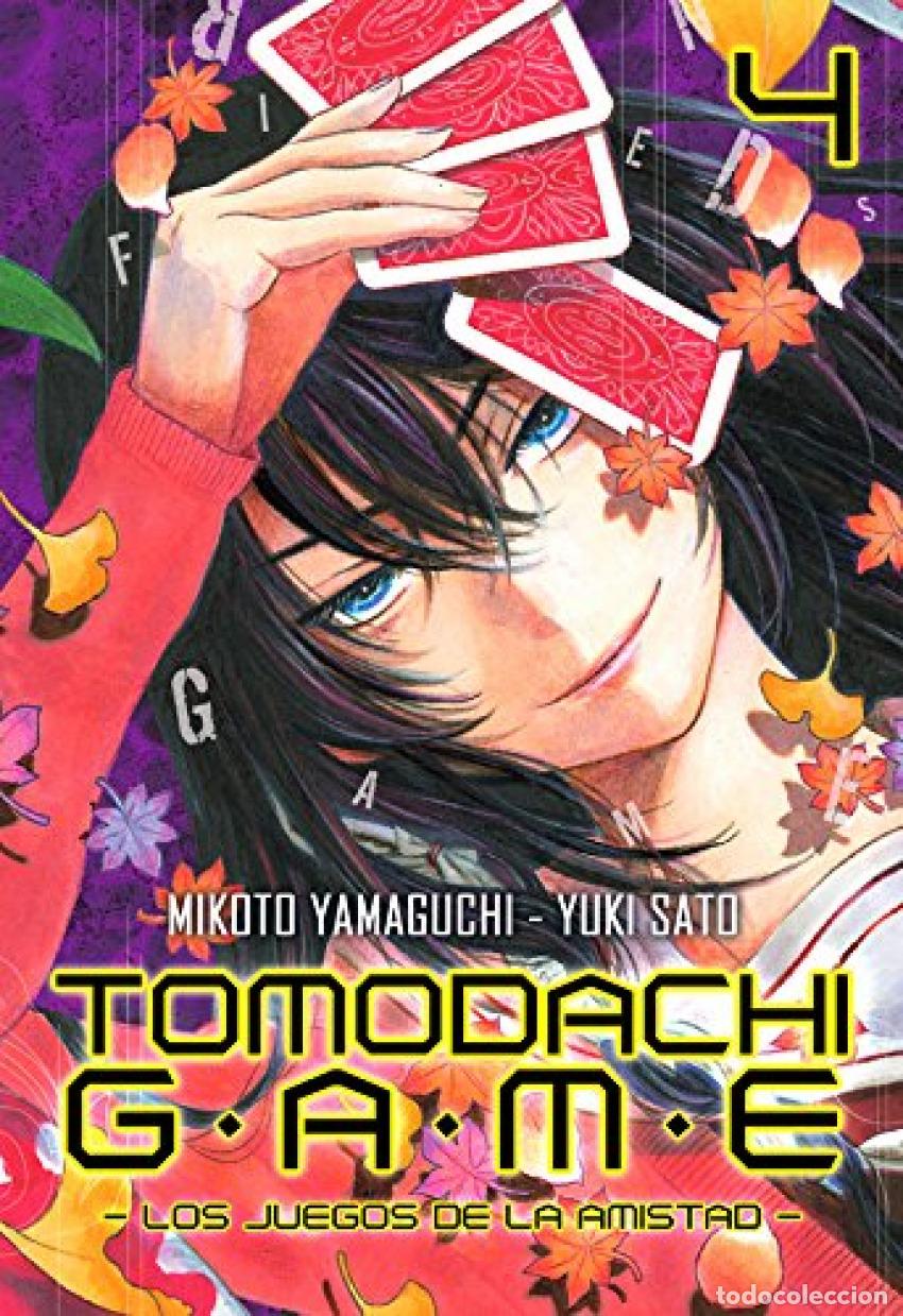 Libros: Tomodachi Game n&ordm;4 - Yamaguchi, Mikoto - Foto 1