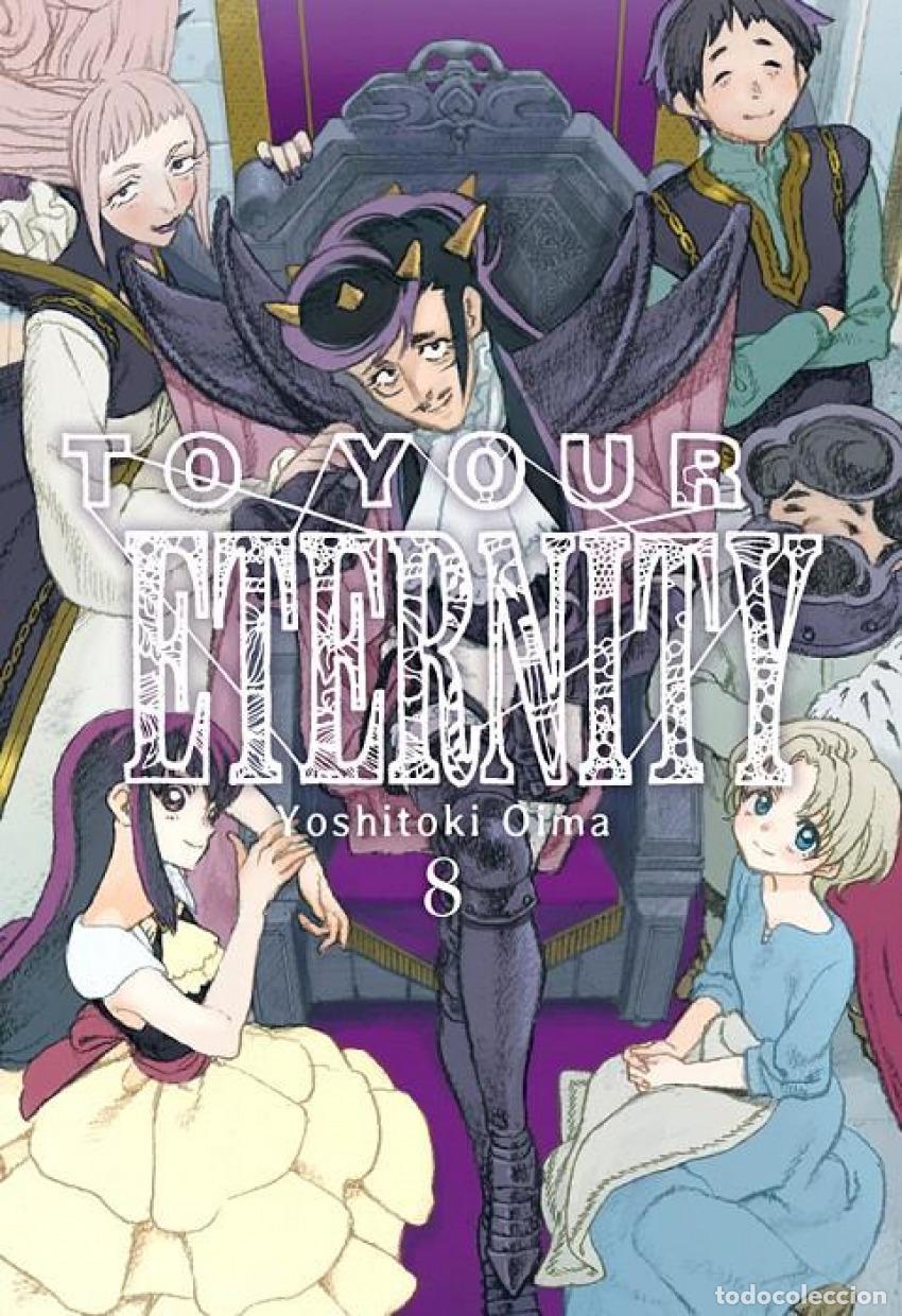 Libri di seconda mano: TO YOUR ETERNITY 8 - Oima, Yoshitoki