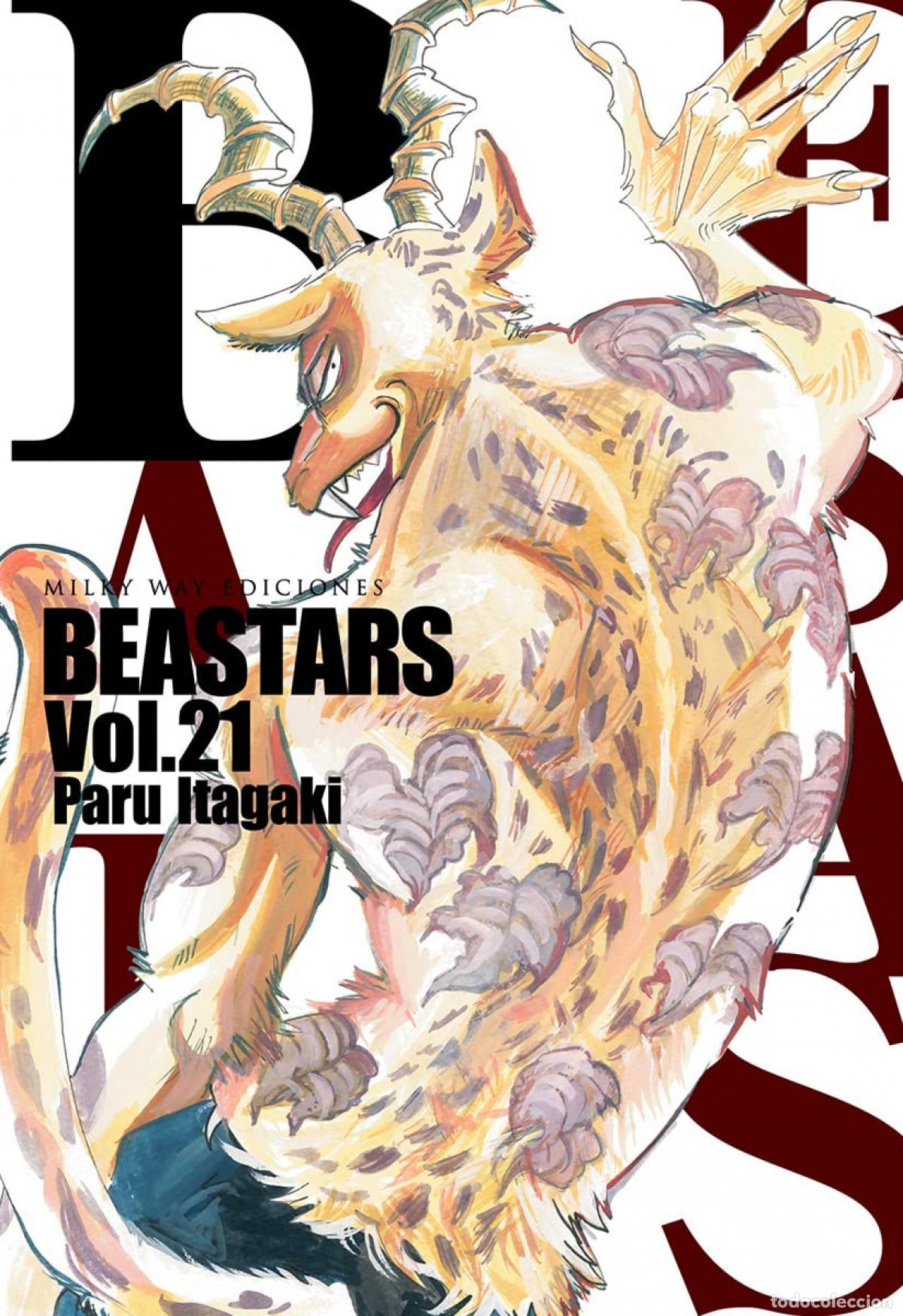 Libros: BEASTARS 21 - ITAGAKI,PARU - Foto 1