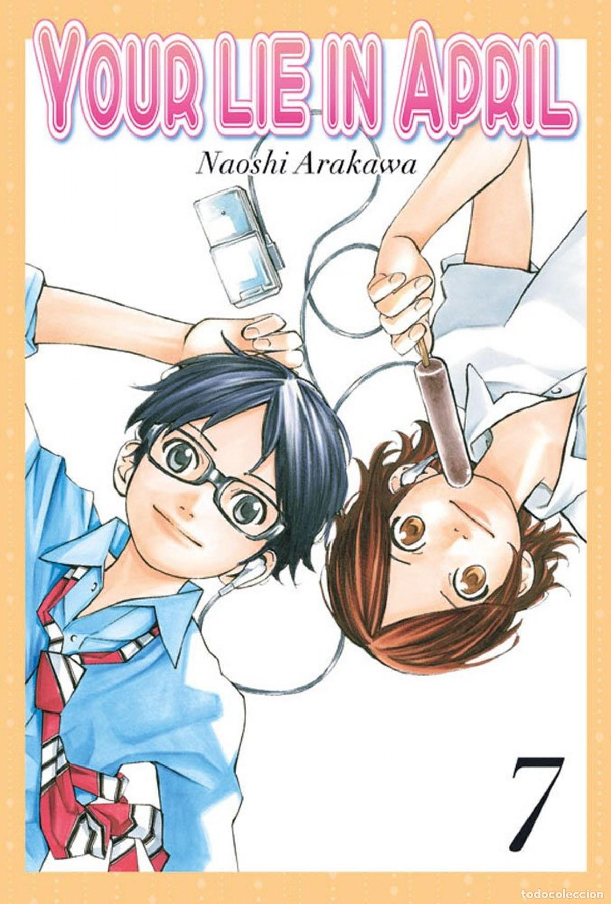 Libros: YOUR LIE IN APRIL - Arakawa, Naoshi - Foto 1