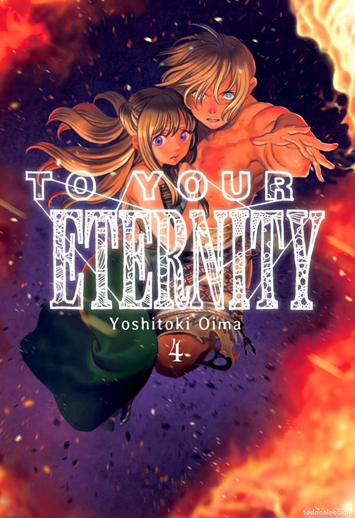 Libros: TO YOUR ETERNITY 4 - Oima, Yoshitoki - Foto 1