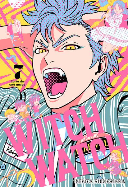 Livros em segunda m&atilde;o: WITCH WATCH 07 - SHINOHARA KENTA