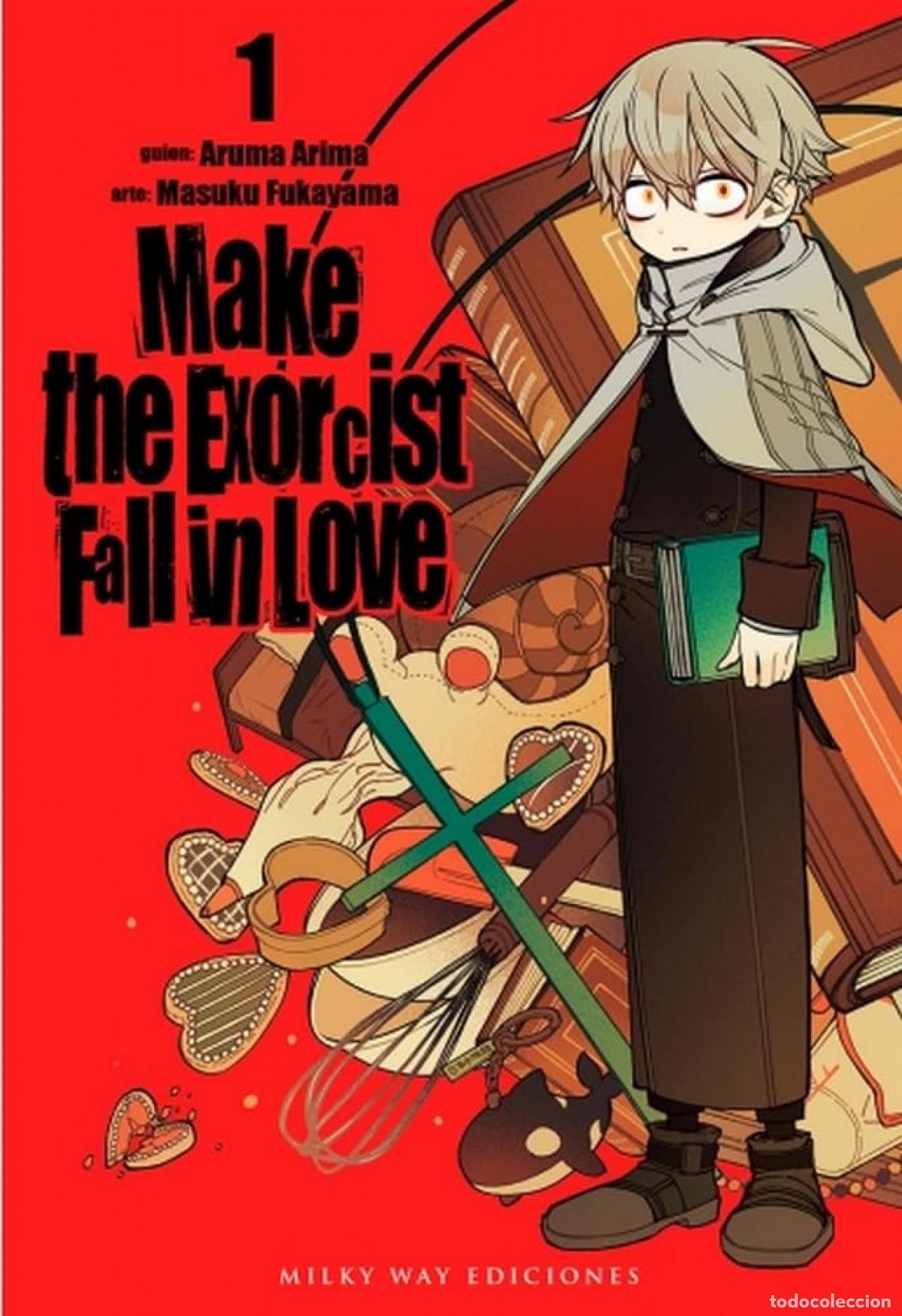Libros: MAKE THE EXORCIST FALL IN LOVE 1 - ARIMA,ARUMA/FUKUYAMA,MASUKA