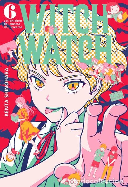 Libros: WITCH WATCH 6 - SHINOHARA,KENTA - Foto 1