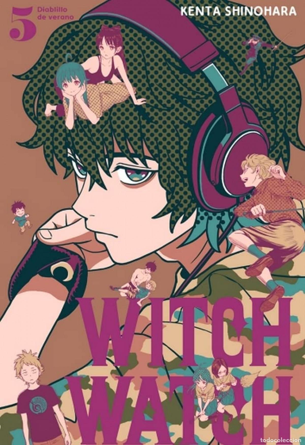 Livros em segunda m&atilde;o: WITCH WATCH 05 - SHINOHARA KENTA