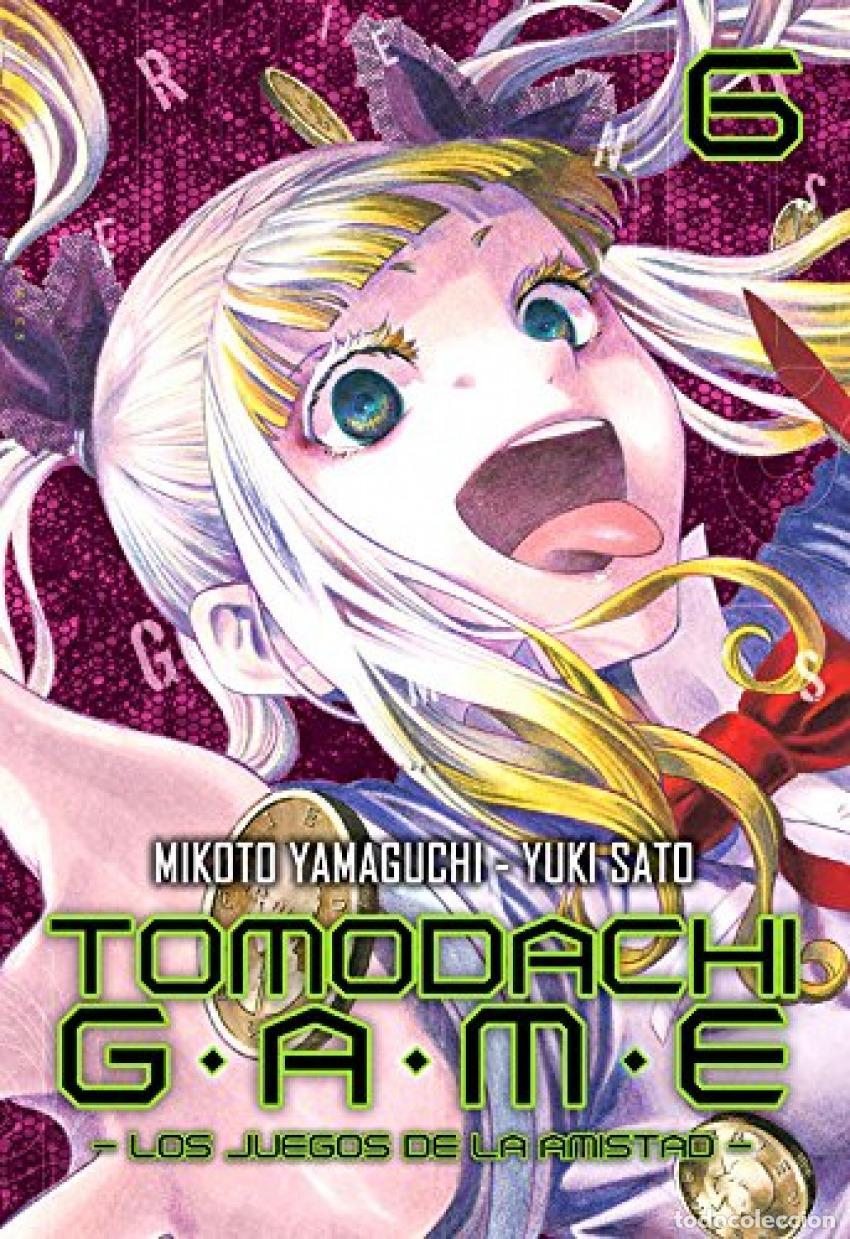 Libros: TOMODACHI GAME - YAMAGUCHI, MIKOTO - Foto 1