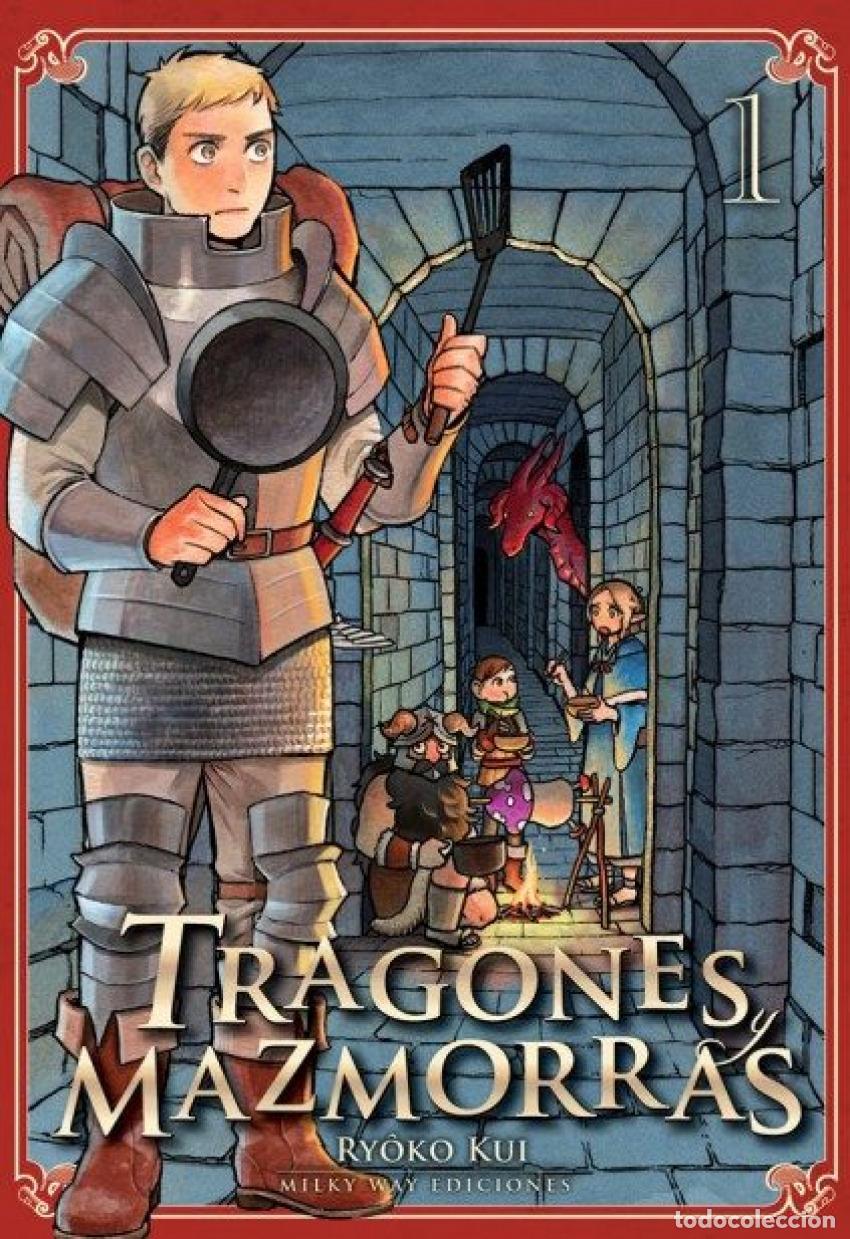 Libros: TRAGONES Y MAZMORRAS - KUI, RYOKO - Foto 1