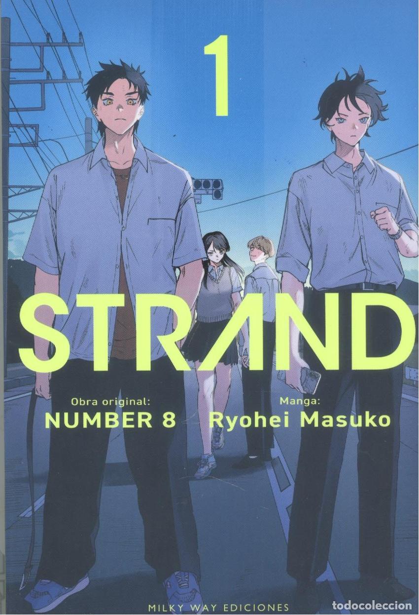Libri di seconda mano: STRAND 01 - MASUKO, RYOHEI/ NUMBER 8