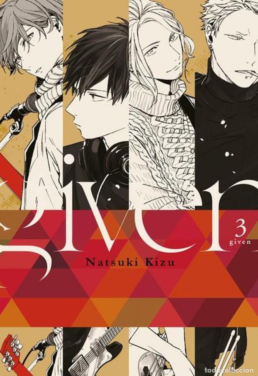 Libros: GIVEN 3 - Kizu, Natsuki
