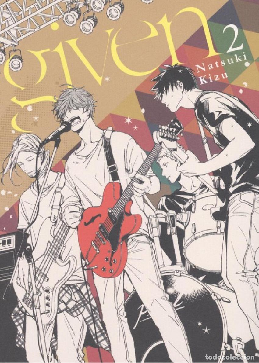 books: GIVEN 2 - Kizu, Natsuki