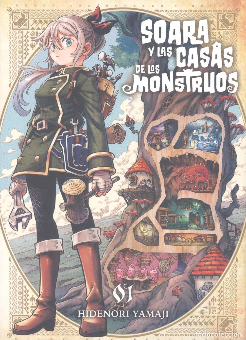Libros: SOARA Y LAS CASAS DE LOS MONSTRUOS 01 - HAMAJI HIDENORI - Foto 1