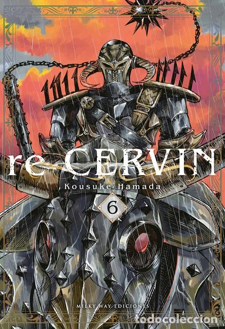 Libros: RE CERVIN 6 - HAMADA,KOUSUKE - Foto 1
