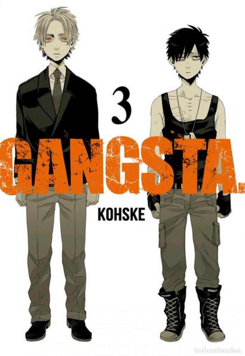 Libros: GANGSTA 3 - Kohske - Foto 1