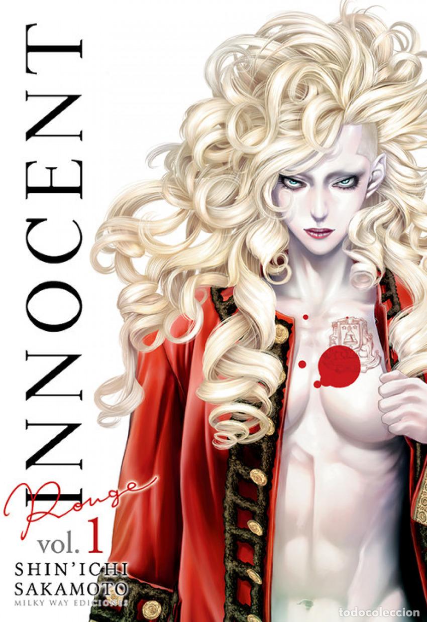 Libros: INNOCENT ROUGE 1 - Sakamoto, Shin Ichi - Foto 1