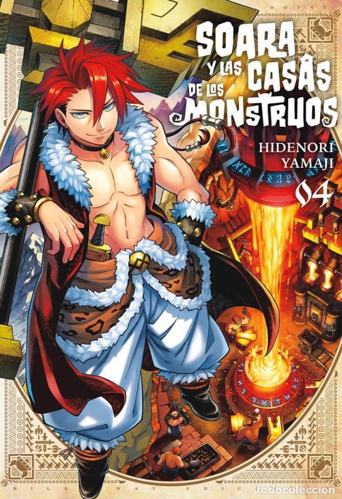 Libri di seconda mano: SOARA Y LAS CASAS DE LOS MONSTRUOS 4 - HAMAJI,HIDENORI