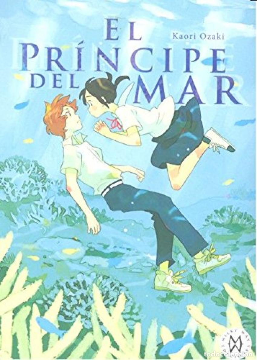Libros: EL PR&Iacute;NCIPE DEL MAR - OZAKI, KAORI - Foto 1