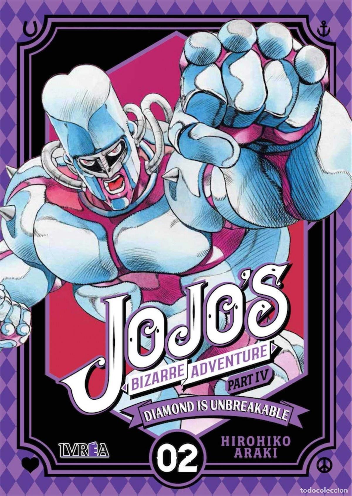 Libros: DIAMOND UMBREAKABLE - Araki, Hirohiko - Foto 1
