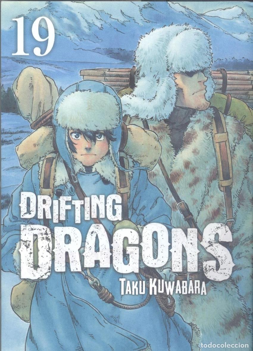 B&uuml;cher: DRIFTING DRAGONS 19 - KUWABARA,TAKU