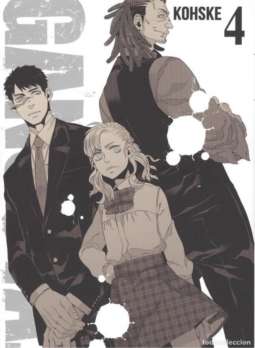 Libros: GANGSTA 4 - Kohske - Foto 1