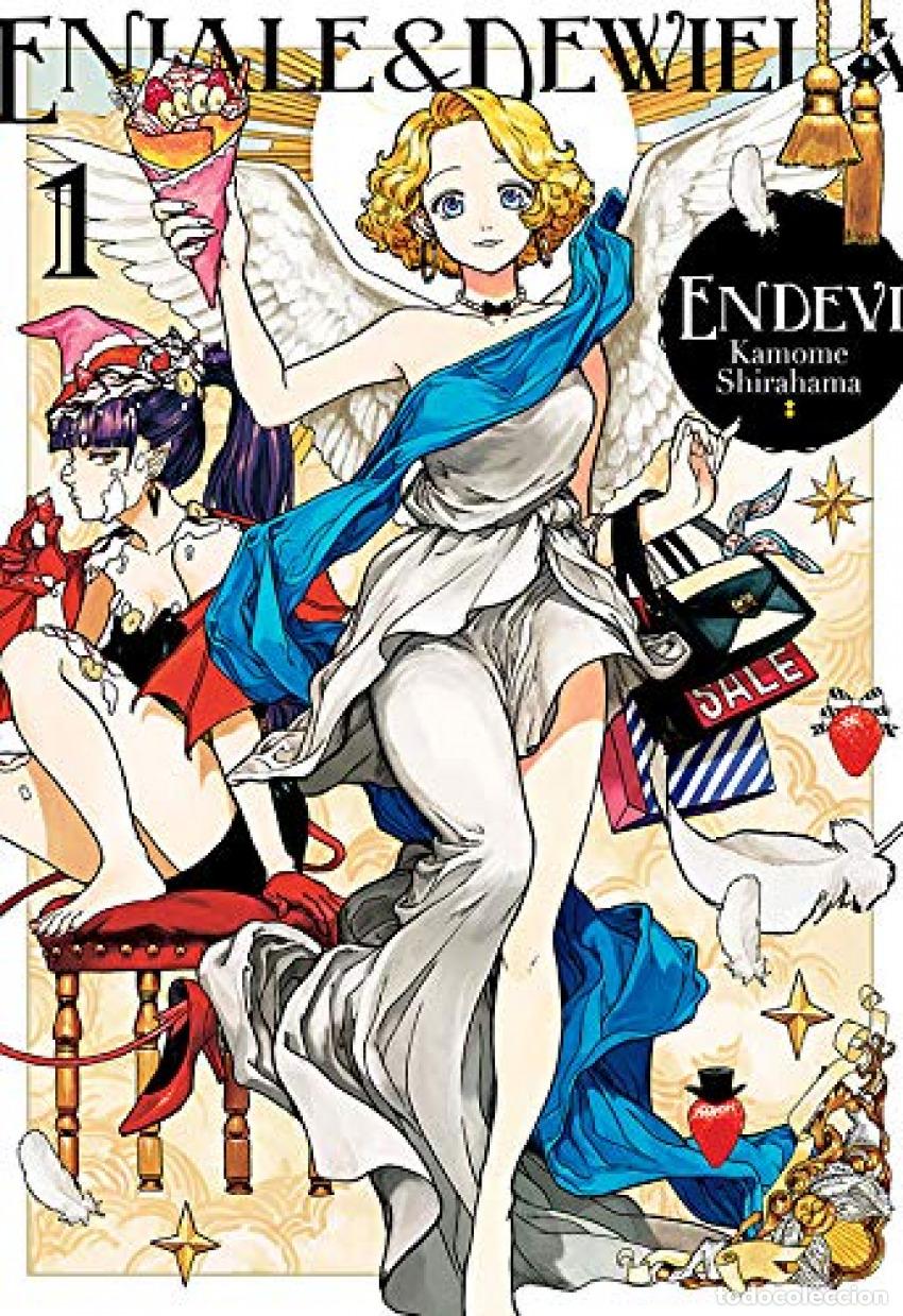 Libros: ENDEVI 01 - SHIRAHAMA, KAMOME - Foto 1