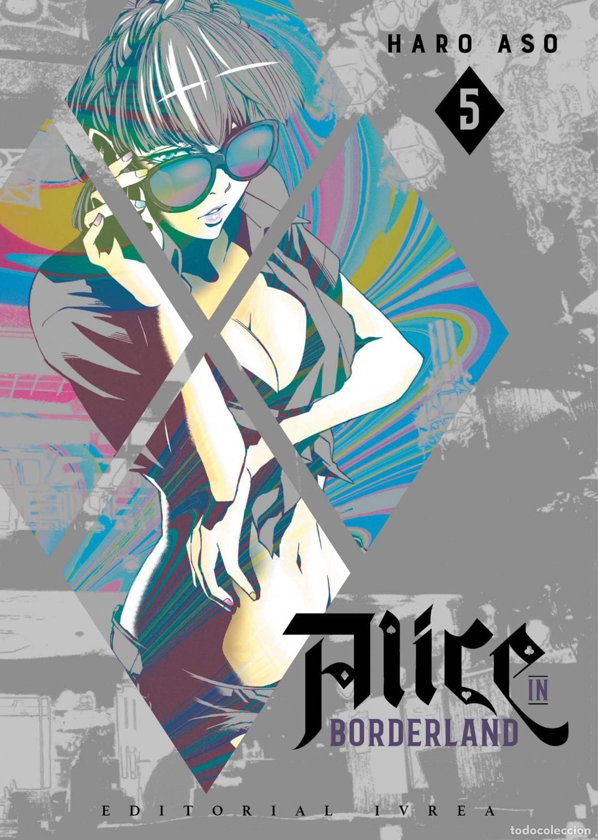 Libros: ALICE IN BORDERLAND 05 - ASO, HARO - Foto 1