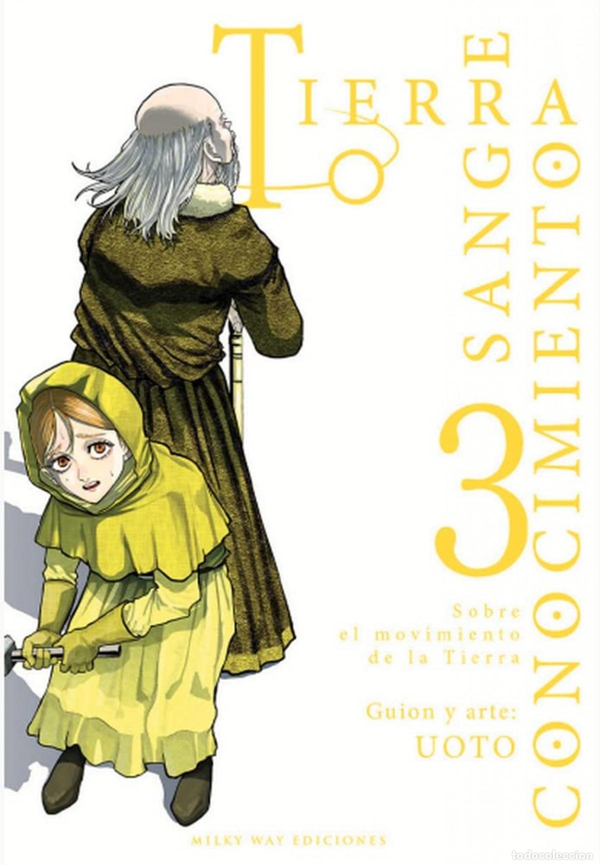 Libros: TIERRA, SANGRE, CONOCIMIENTO 03 - UOTO - Foto 1