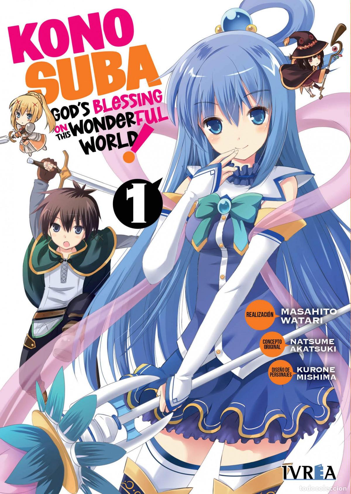 Libros: Konosuba 1 - Masahito Watari - Foto 1
