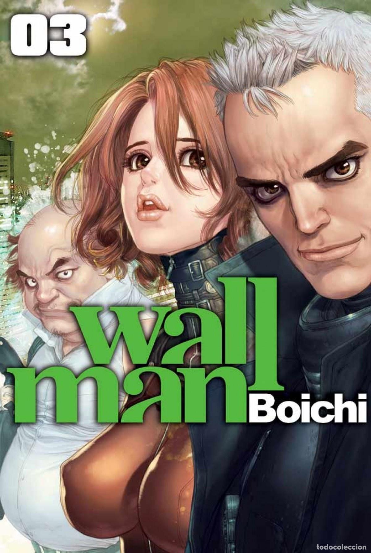 Libros: WALLMAN - BOICHI - Foto 1