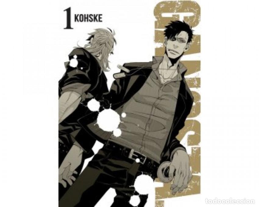Libros: GANGSTA 1 - Kohske - Foto 1