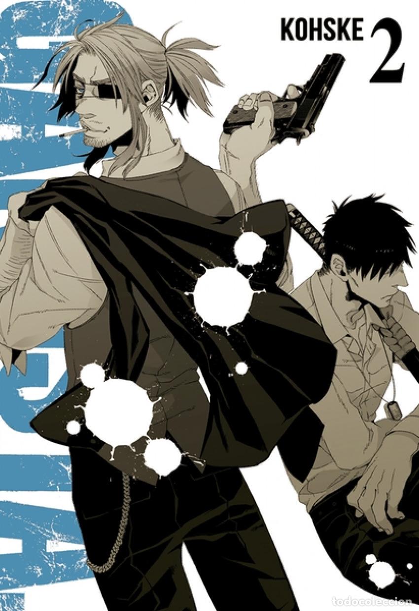 Libros: GANGSTA 2 - Kohske - Foto 1