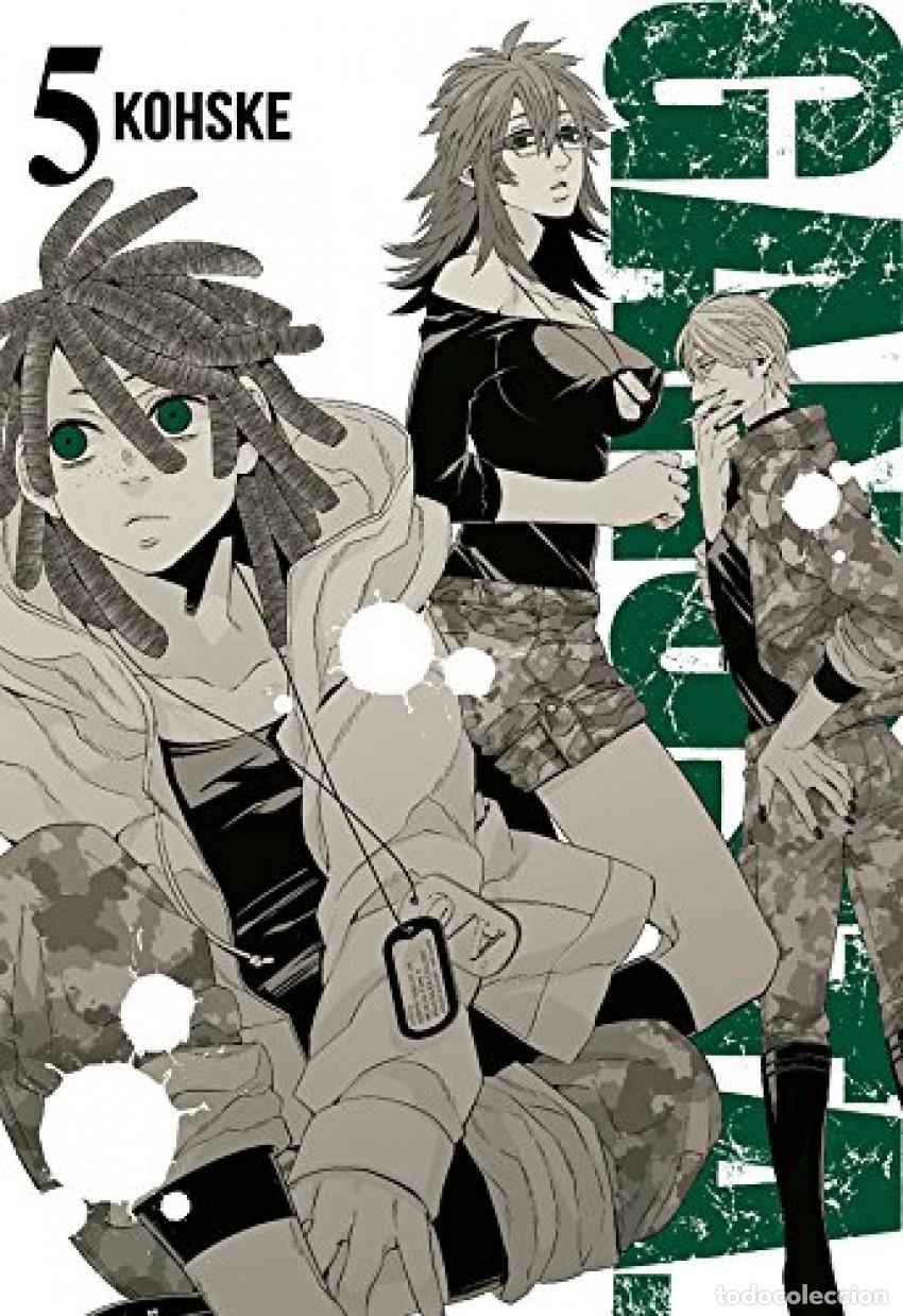Libros: GANGSTA 5 - Kohske - Foto 1