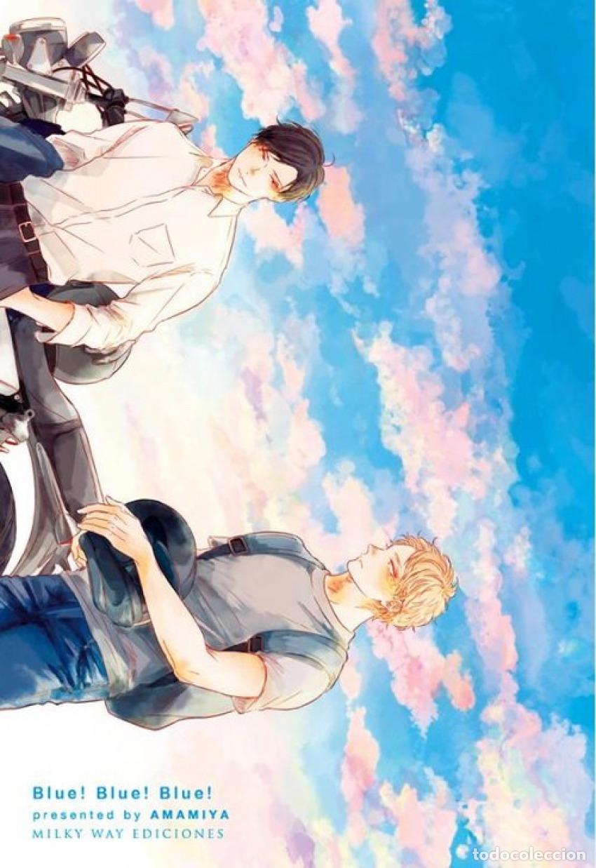 Libros: BLUE! BLUE! BLUE! - Amamiya - Foto 1