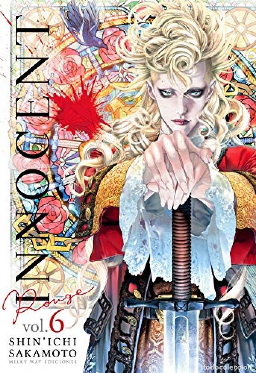Libros: INNOCENT ROUGE 06 - SHIN ICHI SAKAMOTO - Foto 1