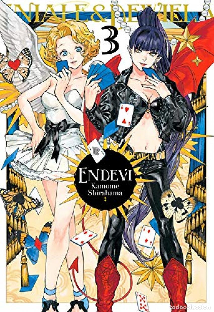 Libros: ENDEVI 03 - SHIRAHAMA, KAMOME - Foto 1