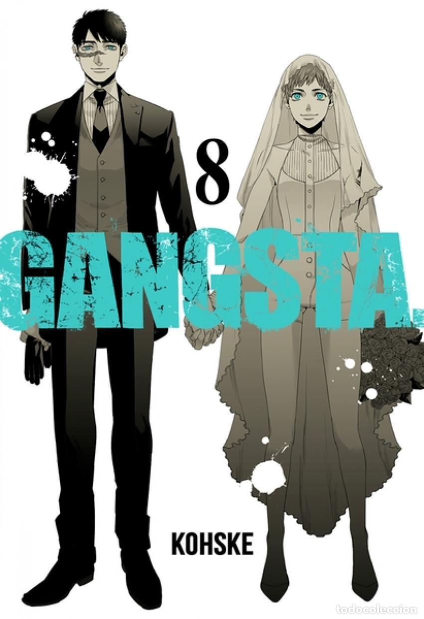 Libros: GANGSTA 8 - Kohske - Foto 1
