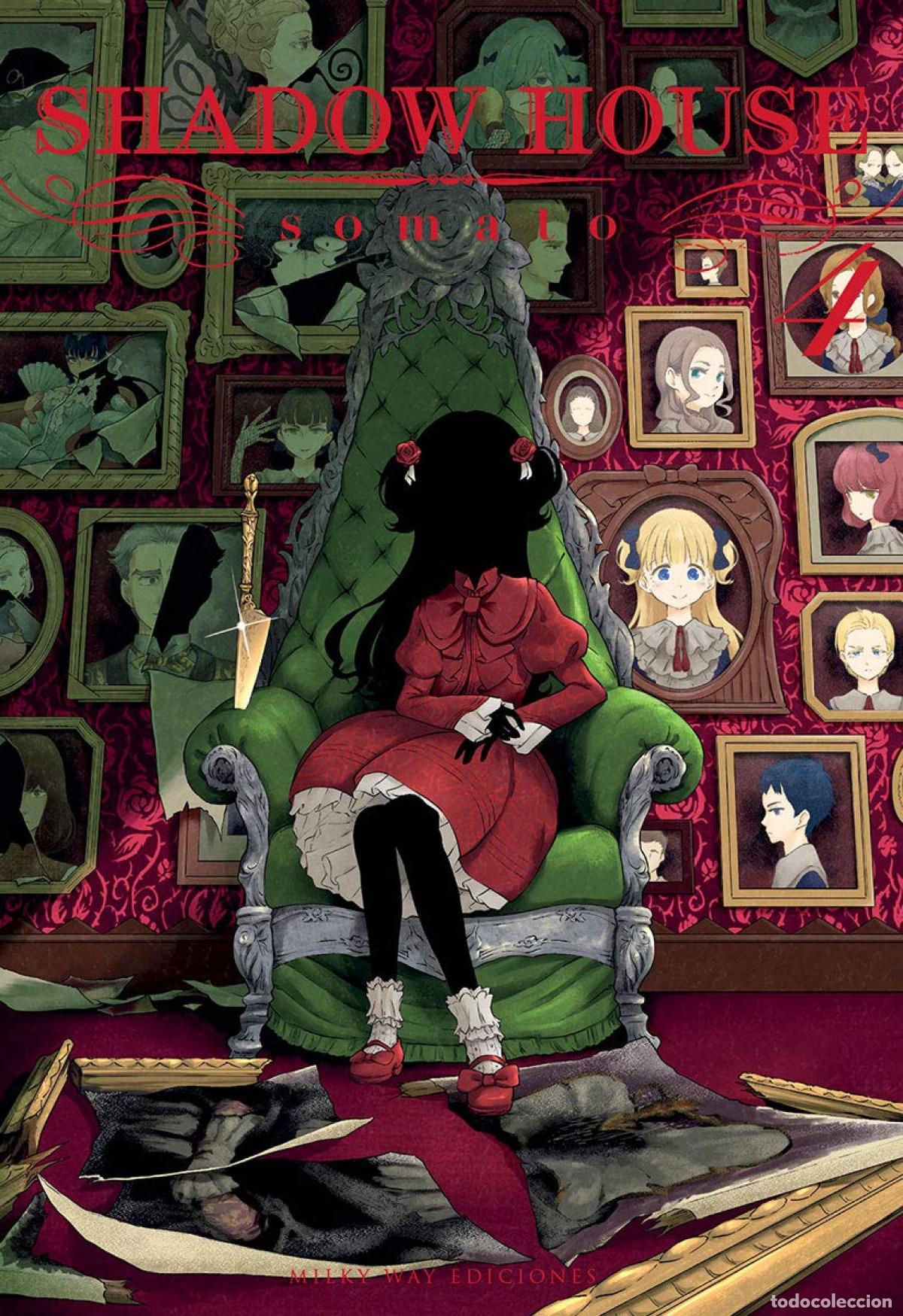 Libros: SHADOW HOUSE 4 - .,SOMATO - Foto 1