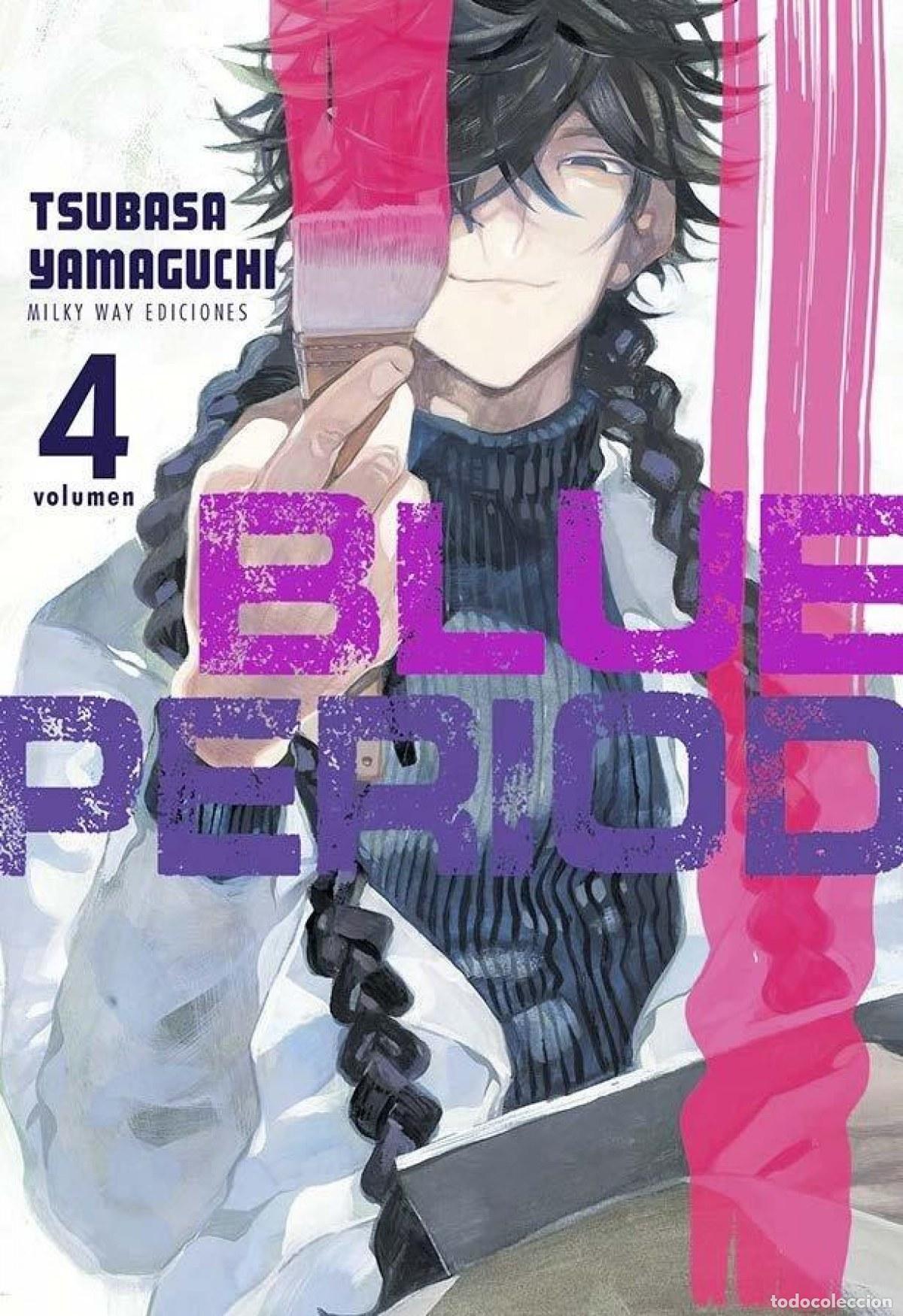 Libros: BLUE PERIOD 4 - YAMAGUCHI,TSUBASA - Foto 1