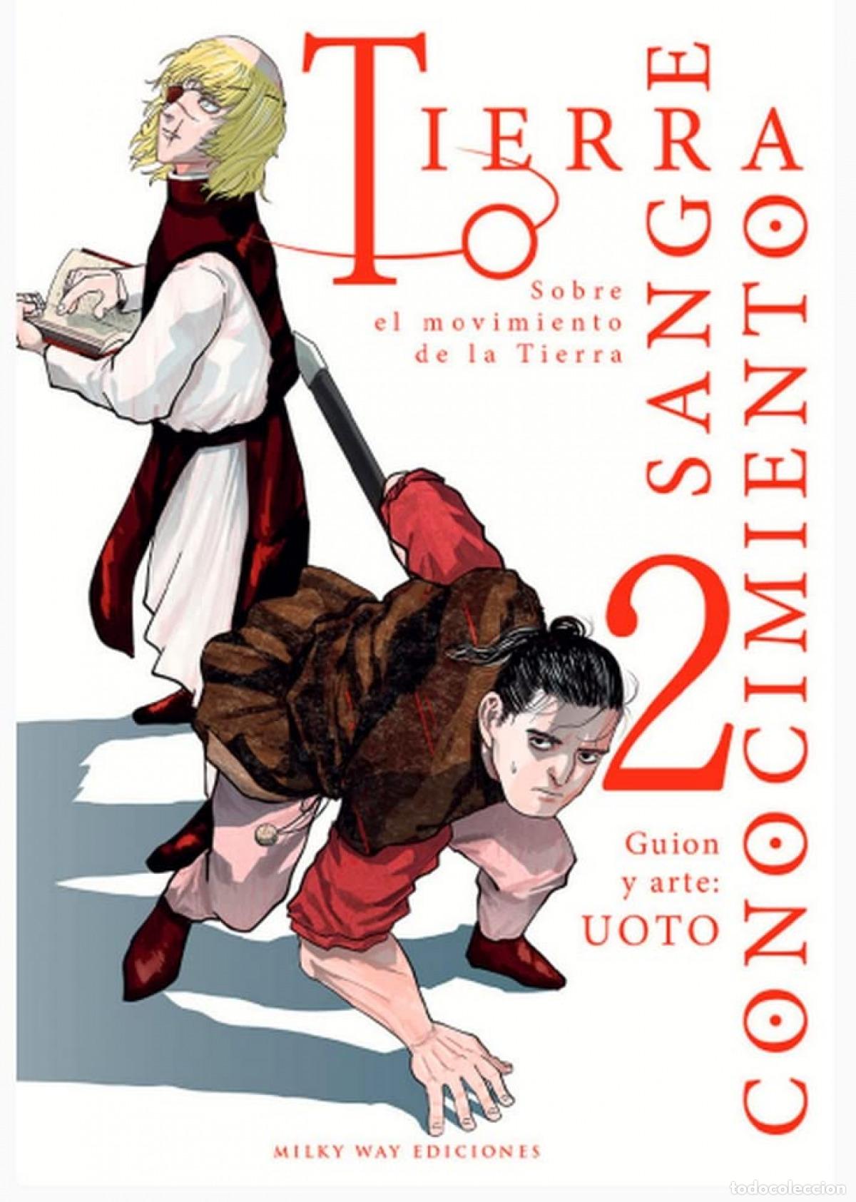 Libros: TIERRA, SANGRE, CONOCIMIENTO 02 - UOTO - Foto 1