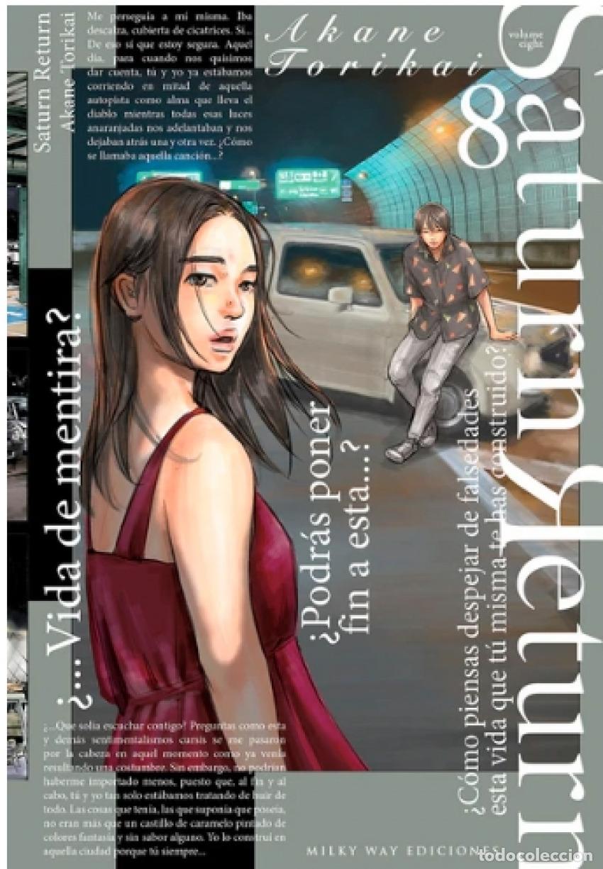 Libros: SATURN RETURN N 8 - TORIKAI AKANE - Foto 1