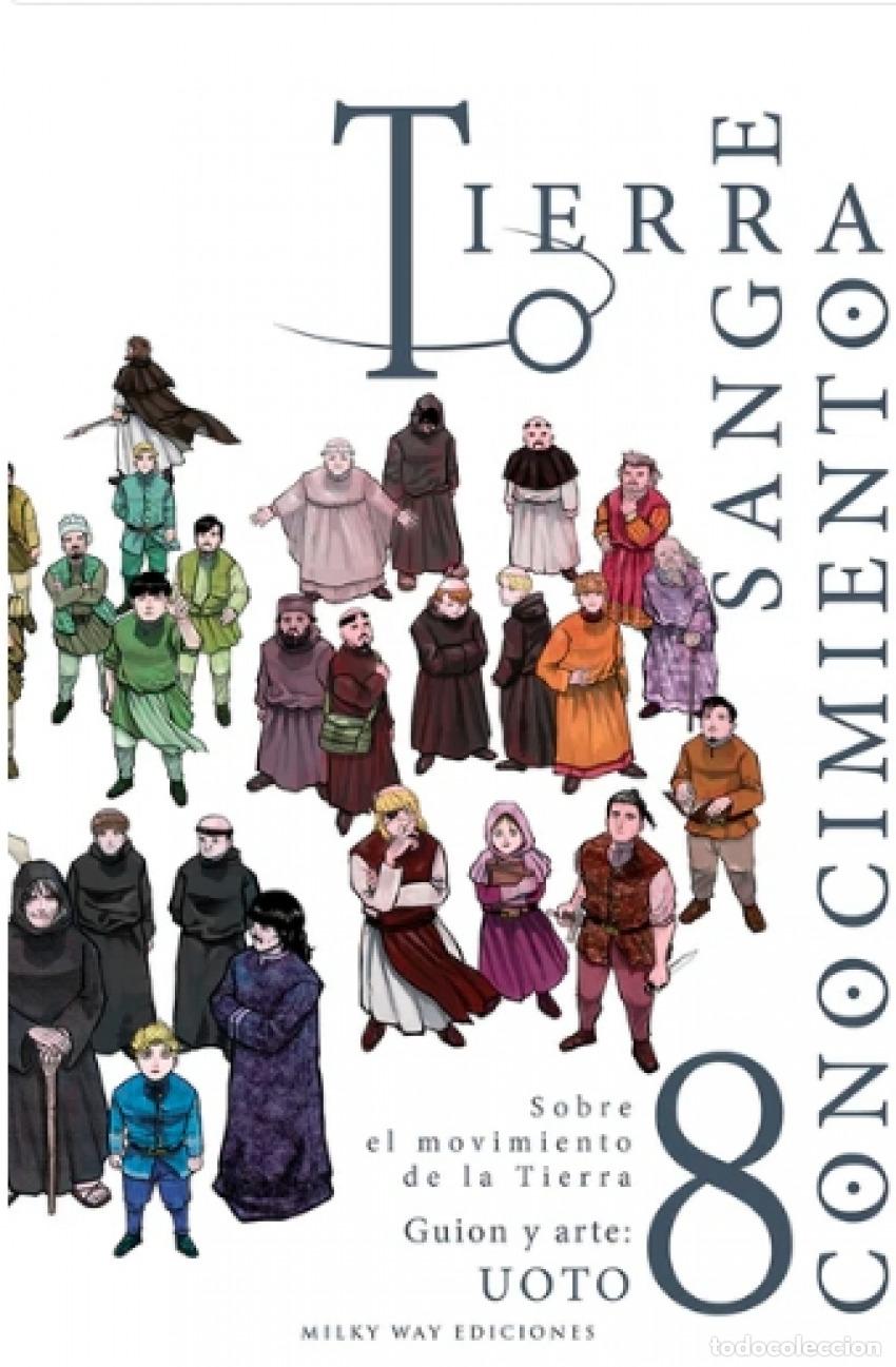 Libros: TIERRA SANGRE CONOCIMIENTO 08 - UOTO - Foto 1