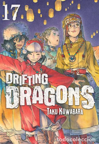 B&uuml;cher: DRIFTING DRAGONS 17 - KUWABARA TAKU