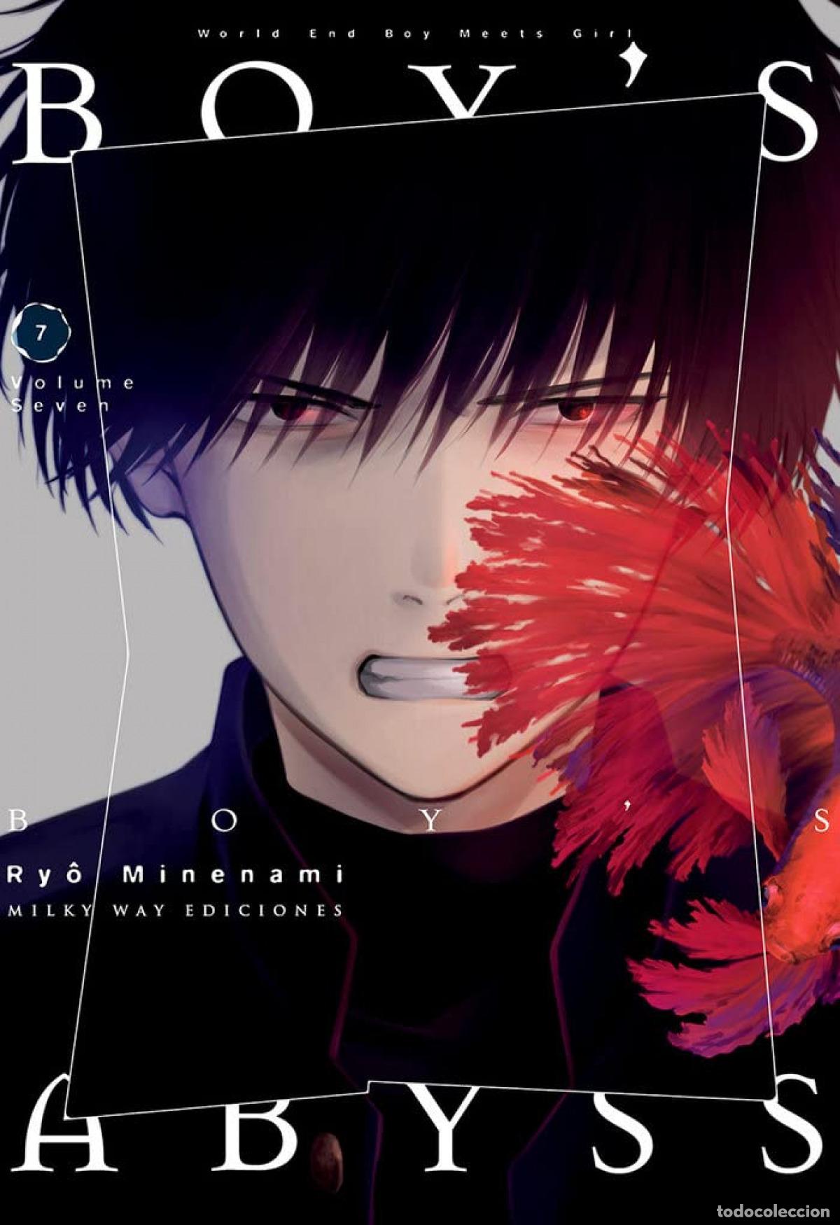 Libros: BOYS ABYSS 07 - MINENAMI RYO - Foto 1