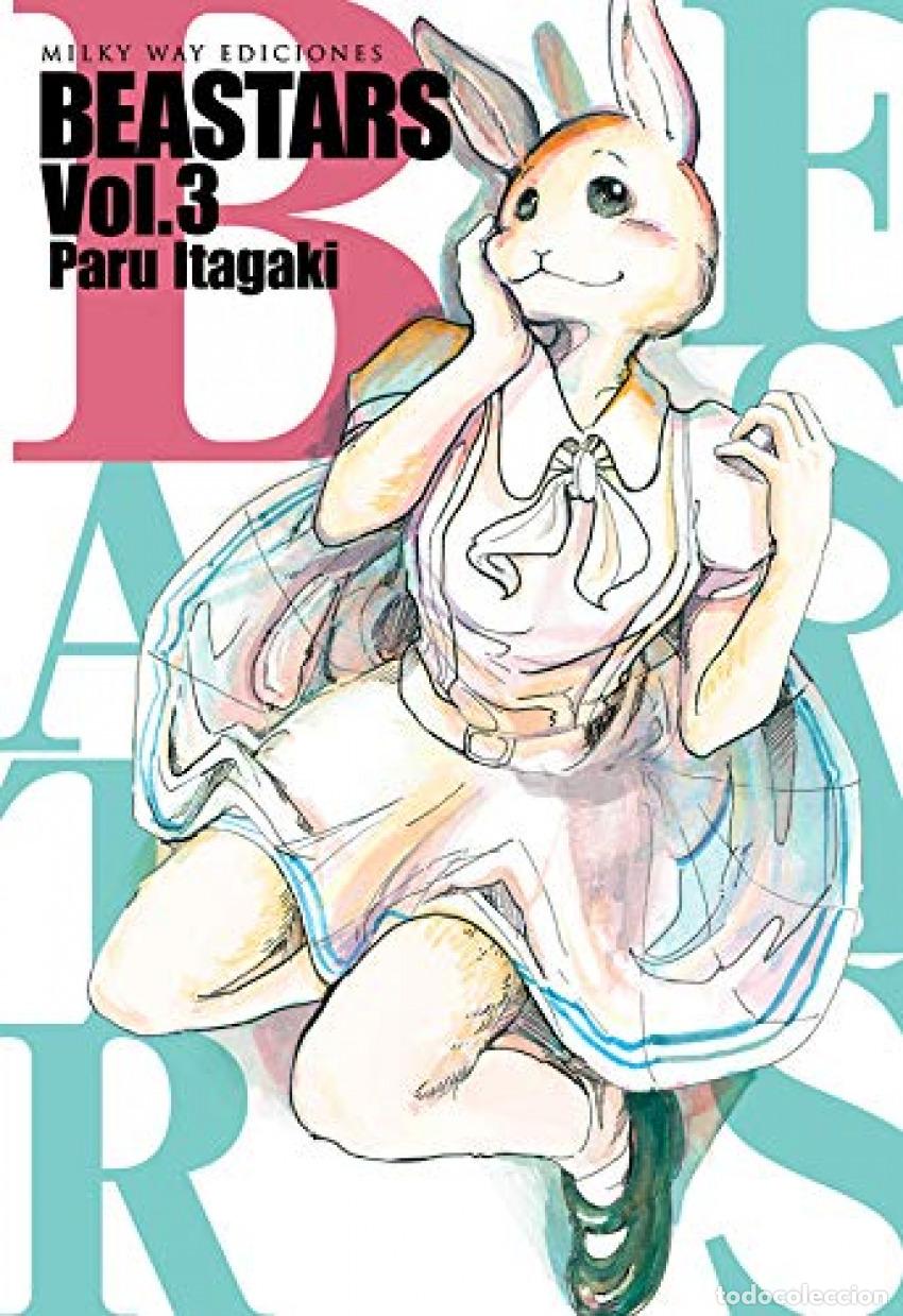 Libros: BEASTARS - Itagaki, Paru - Foto 1
