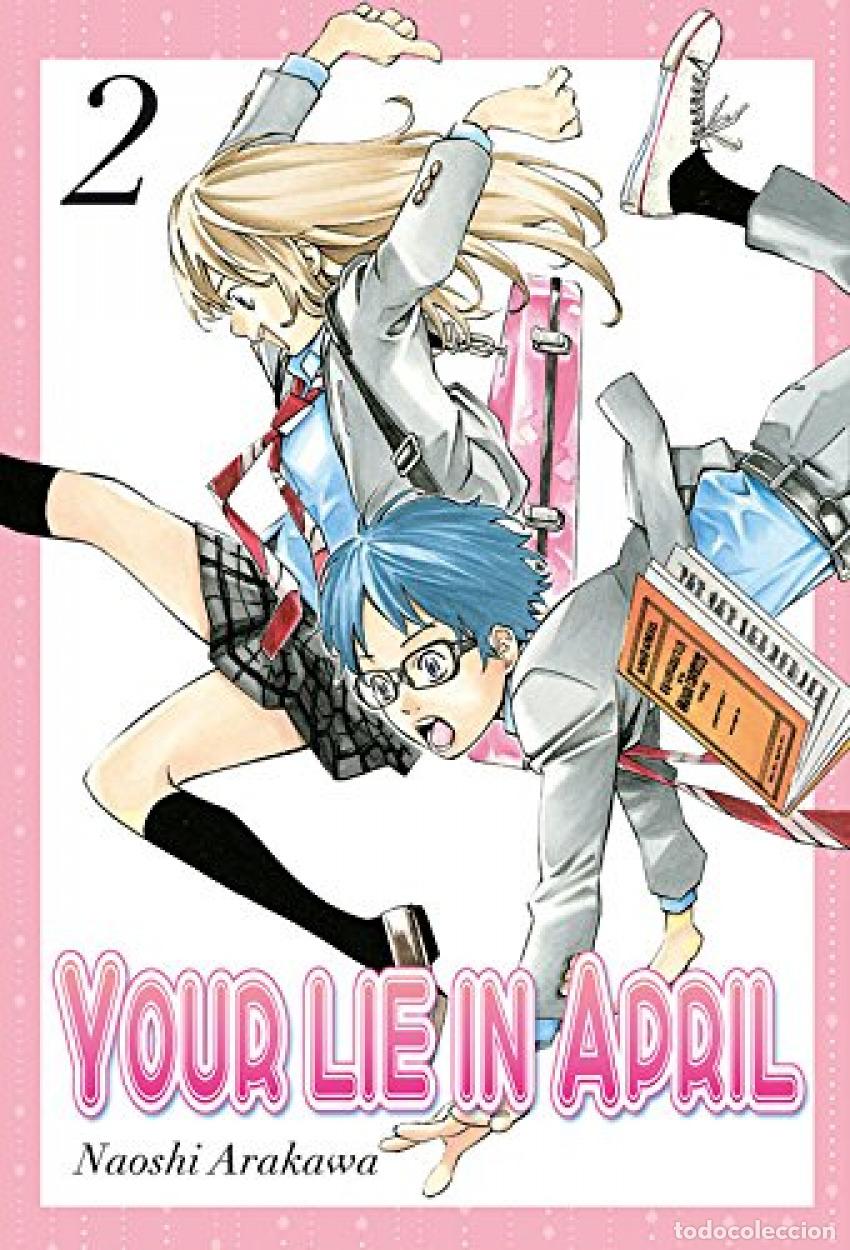 Libros: Your lie in April - Arakawa, Naoshi - Foto 1