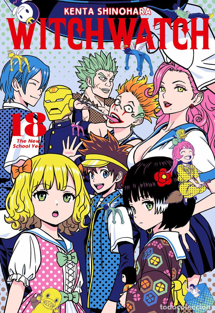 Libros: WITCH WATCH 18 - SHINOHARA,KENTA - Foto 1