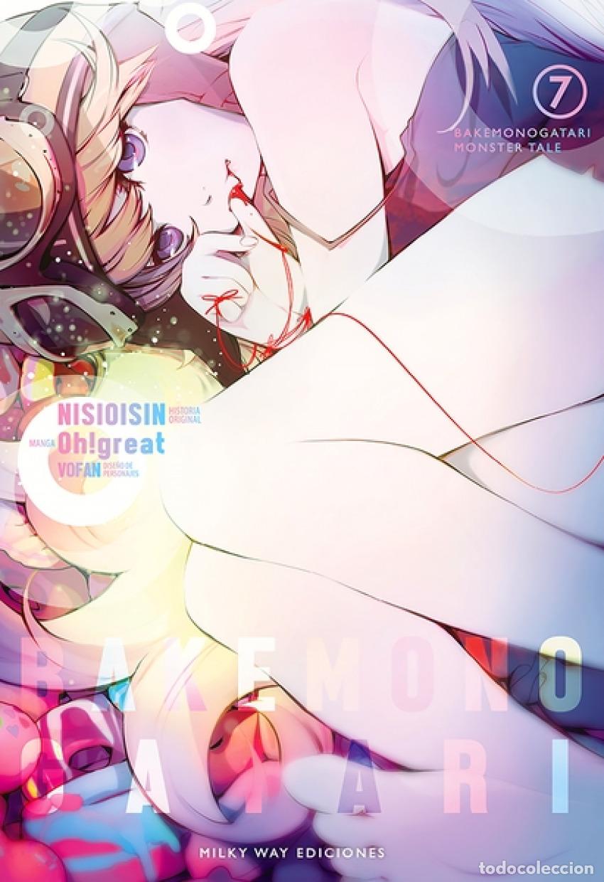 Libros: BAKEMONOGATARI, VOL. 7 - NISIOISIN/OHGREAT - Foto 1