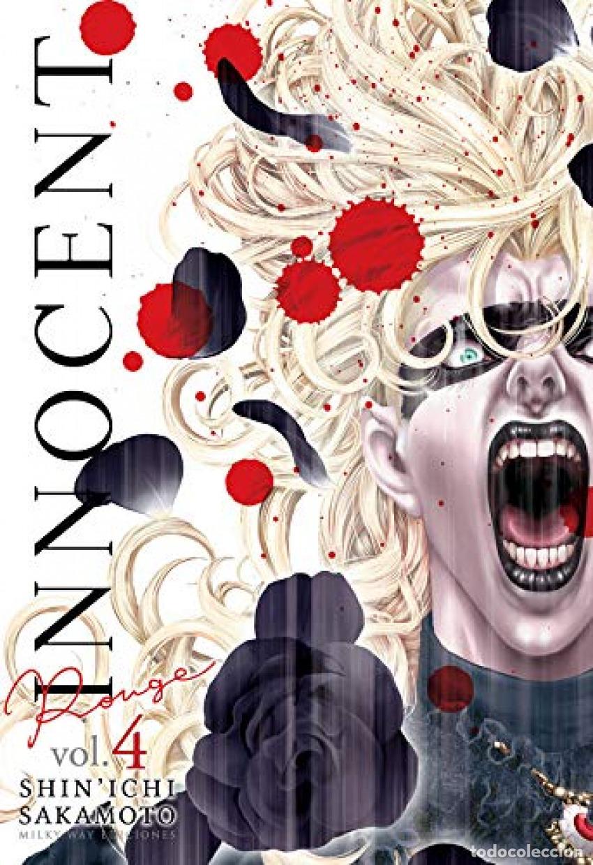 Libros: INNOCENT ROUGE N 04 - SHIN ICHI SAKAMOTO - Foto 1